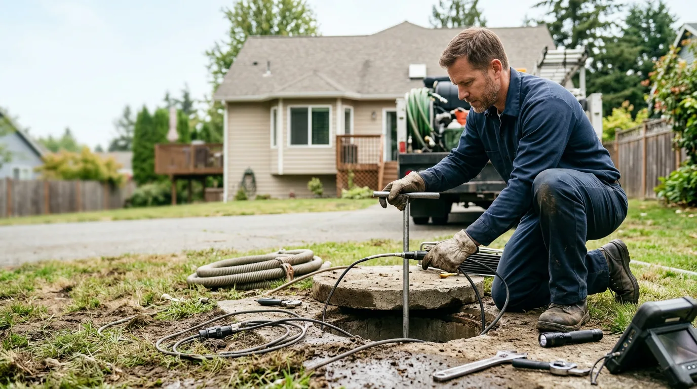 Septic Tank Pumping in Bear Lake, MI